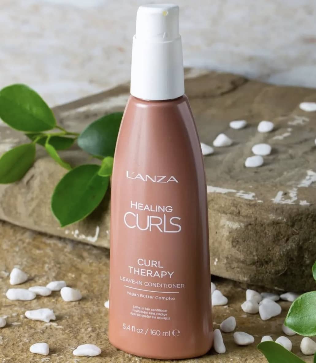 Флюїд зволожуючий для кучерявого волосся LʼANZA Healing Curls Therapy, 160 ml - 3